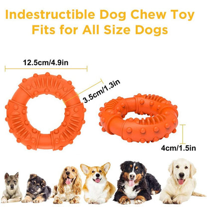 Non Toxic Strong Rubber Dog Chew Toy