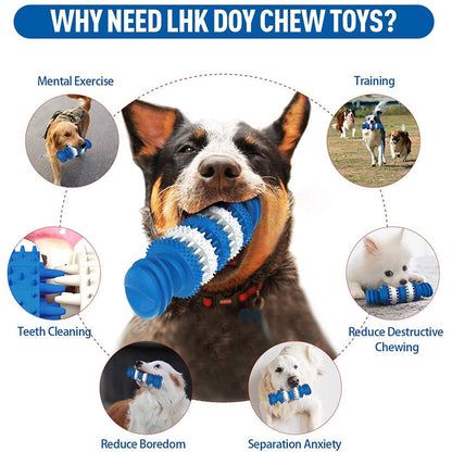 Safe Tough Natural Rubber Dog Toys