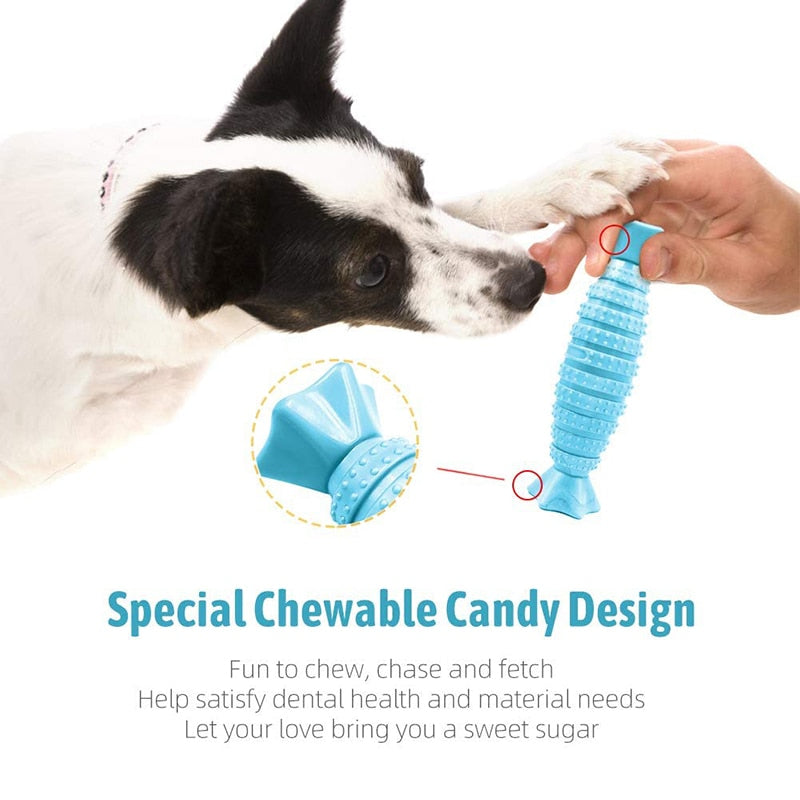 Annular Round Dental Nubs Dog Toy