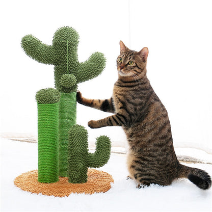 Cactus Cat Scratching Sisal Post