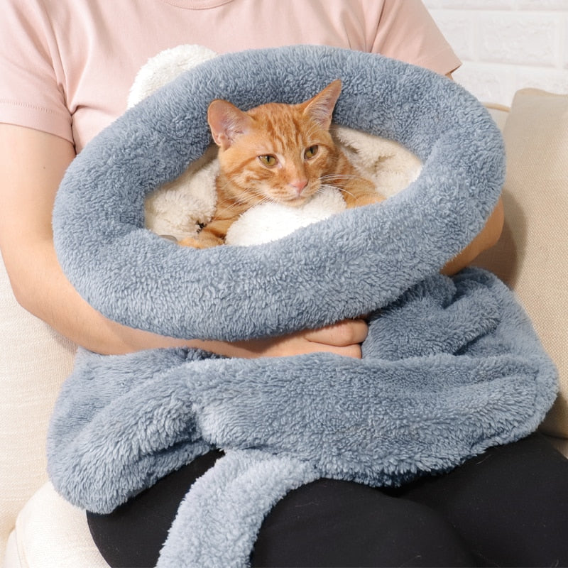 Cute Soft Cat Sleeping Bag