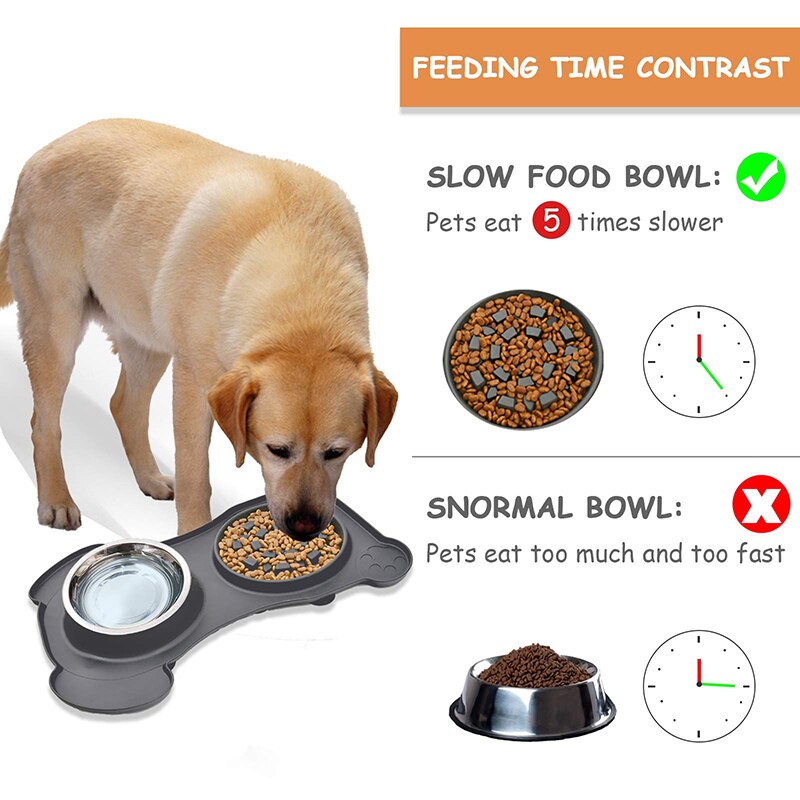 Food Grade Silicone Dog Slow Feeder