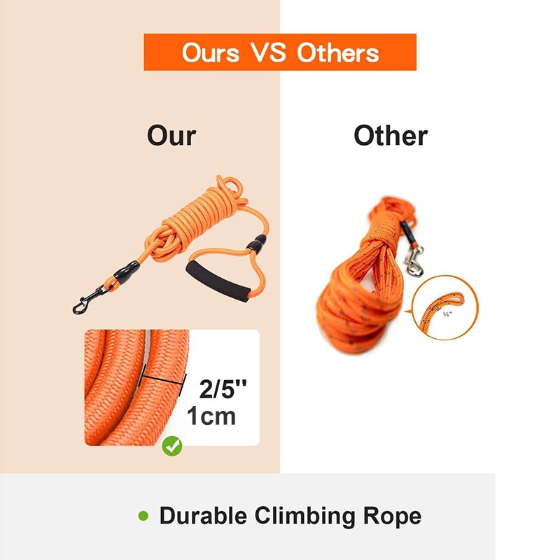 Multiply Braided Strong Dog Leash