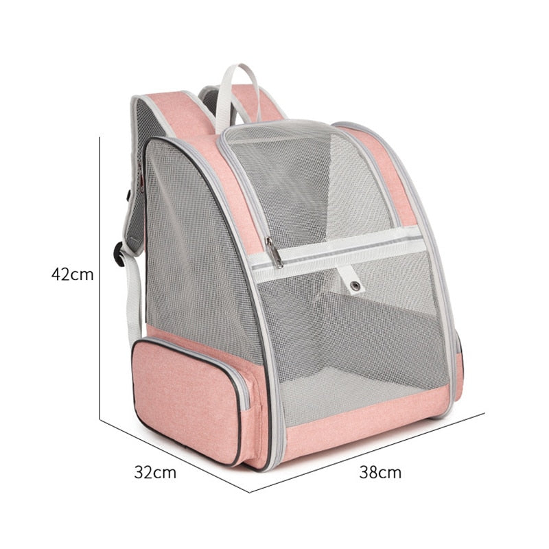 Large Capacity Pet Carrier Backpack