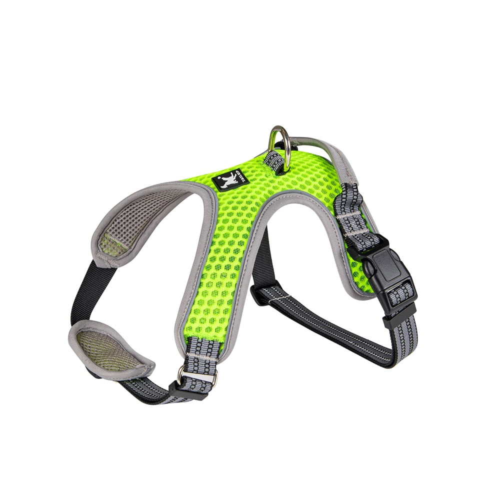 Reflective Soft Cooling Dog Harness