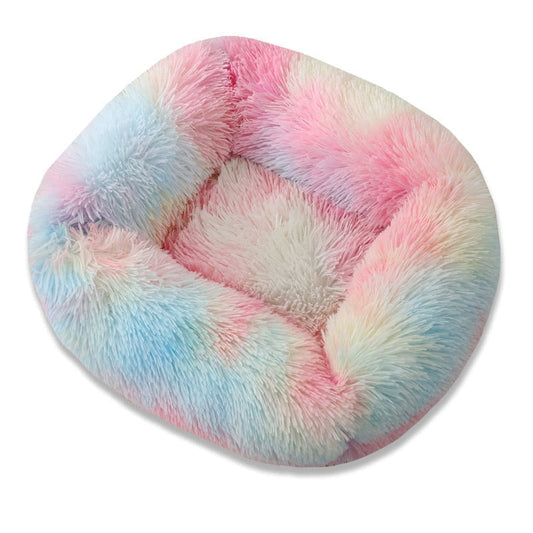 Deep Sleep Cozy Plush Dog Bed