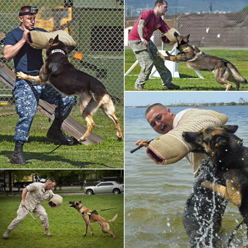 Professional Dogs Bite Training Arm Sleeve