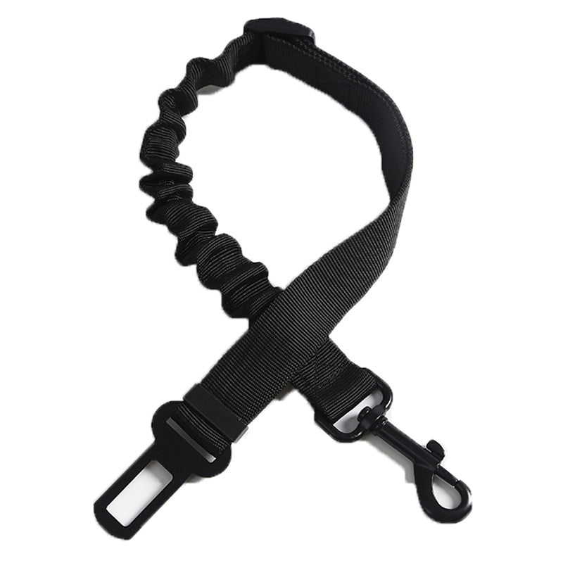 Heavy Duty Elastic Vehicle Dog Safety Belt