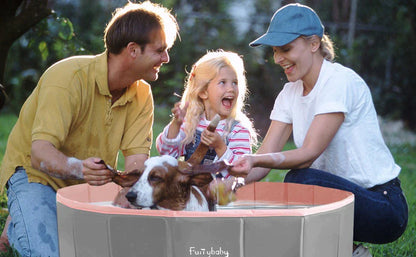 Premium Foldable Dog Pool Tub