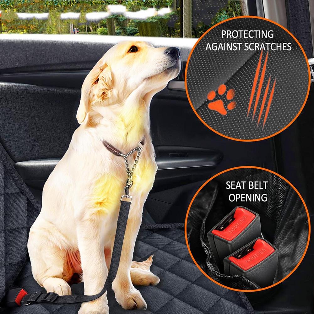 Automotive Pet Backseat Car Cover