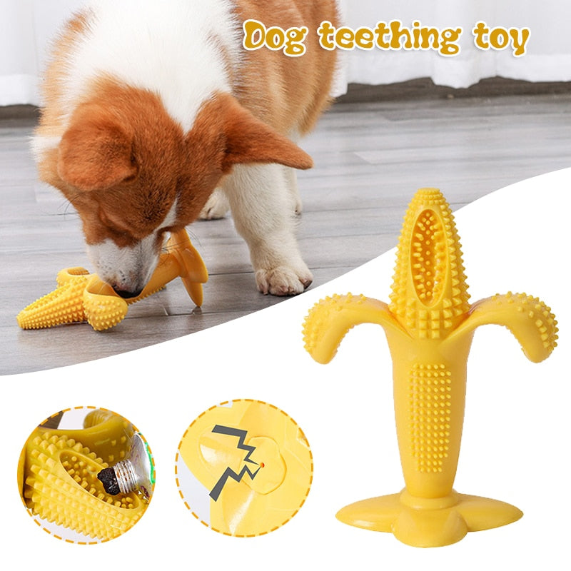 Banana Shape Dog Chewing Toys