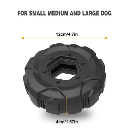 Food Dispensing Dog Tyre Chew Toys