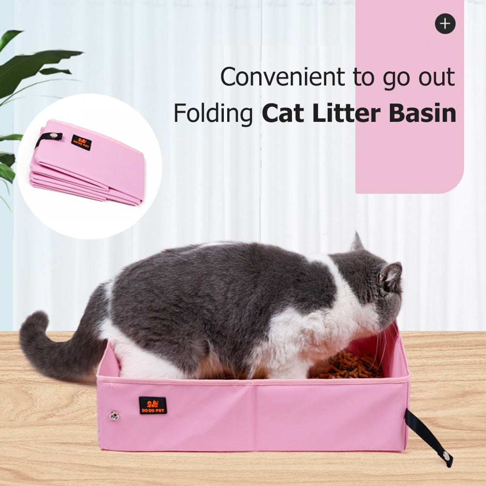 Lightweight Design Cat Litter Box