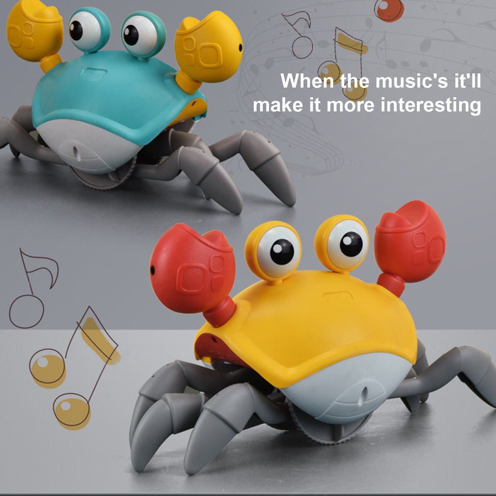 Interactive Smart Crab Dog Toys