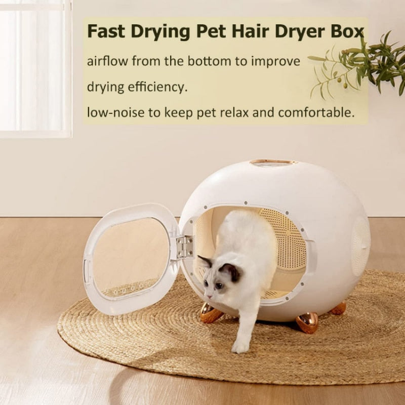 Fast Automatic Dog Drying Box