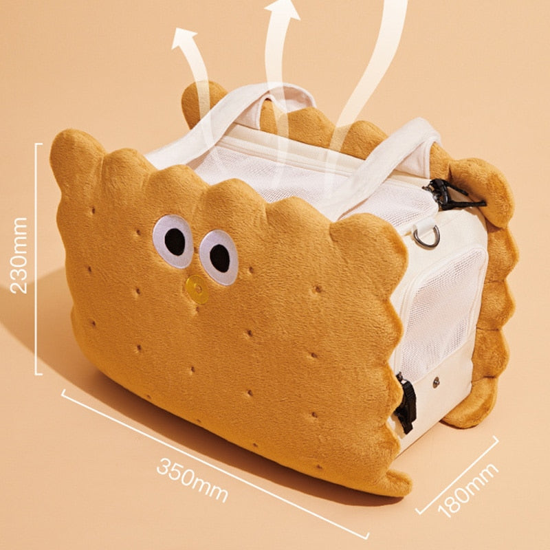 Cute Sandwich Cookies Pet Handbag