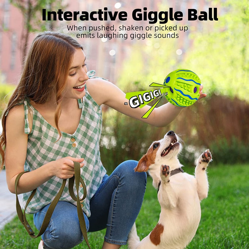 Premium Eco Friendly Vinyl Dog Ball