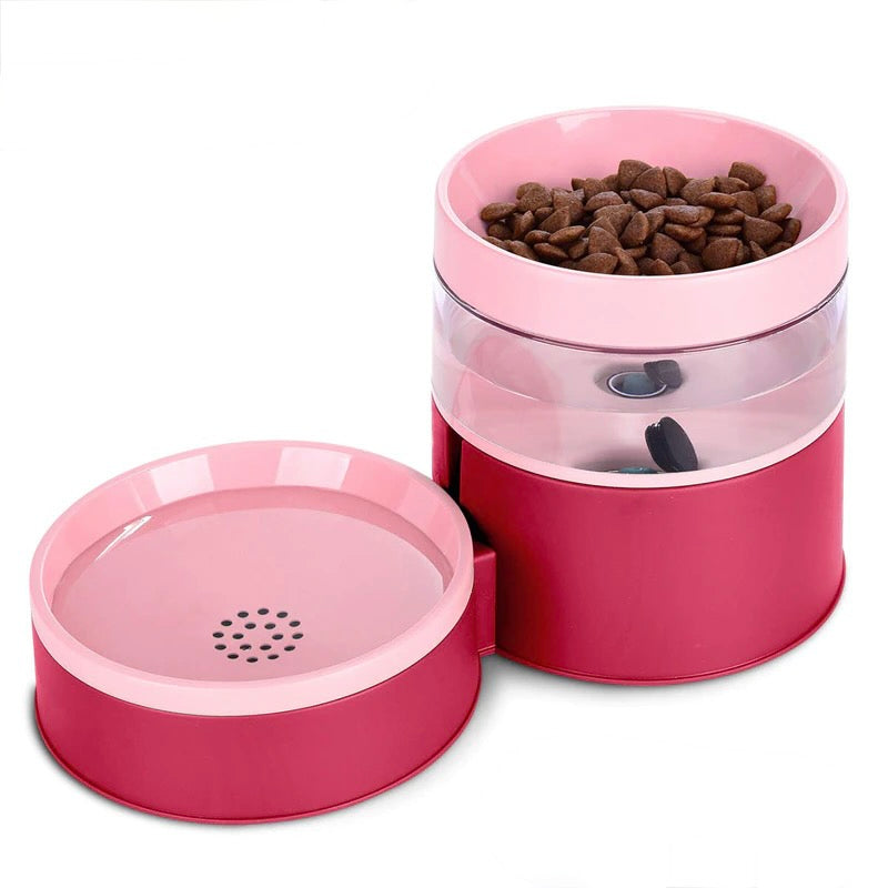 Indoor Elevated Automatic Pet Feeder