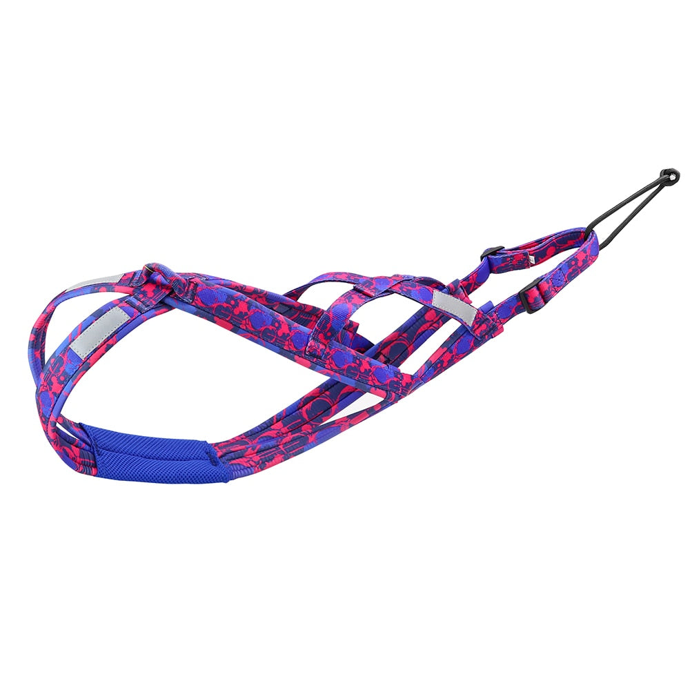 Reflective Big Dog Sledding Harness