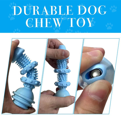 Rocket Shape Tough Dog Chew Toys