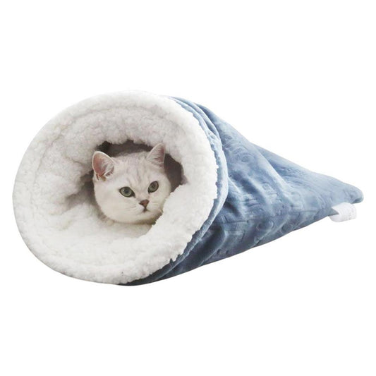 Japanese Fleece Cotton Cat Bed