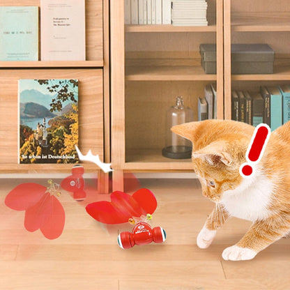 Smart Cat Flashing Light Toy