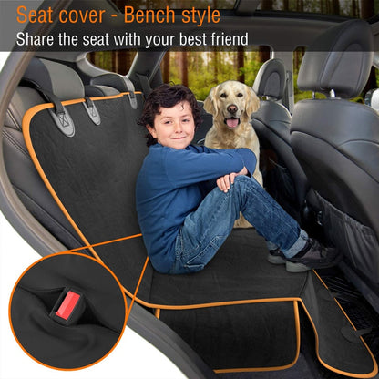 Convertible Durable Dog Car Seat Cover