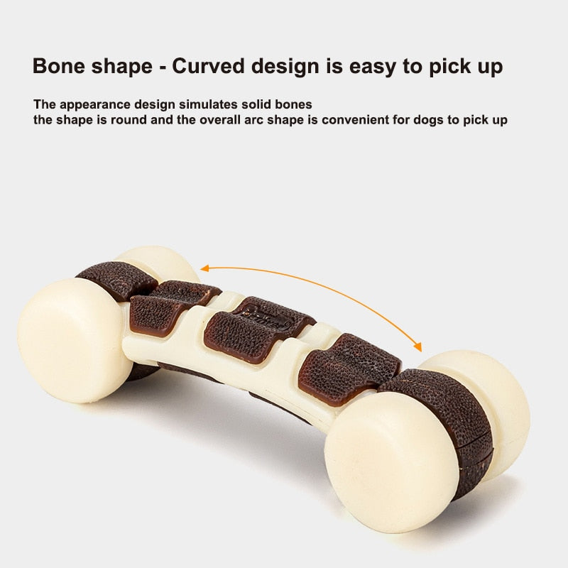 Hammer Bone Beef Flavor Dog Toys