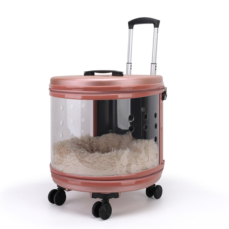 Outdoor Travel Luggage Pet Trolley