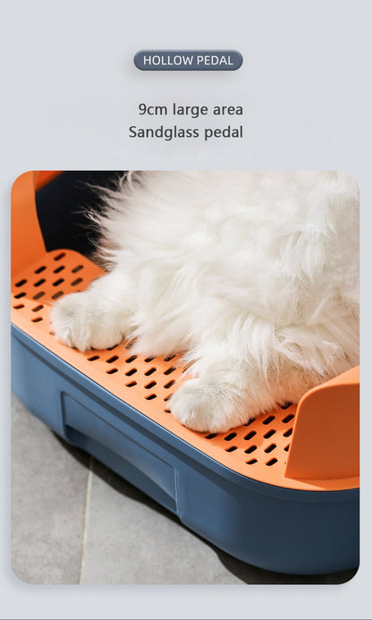 Quality Large Space Cat Litter Box