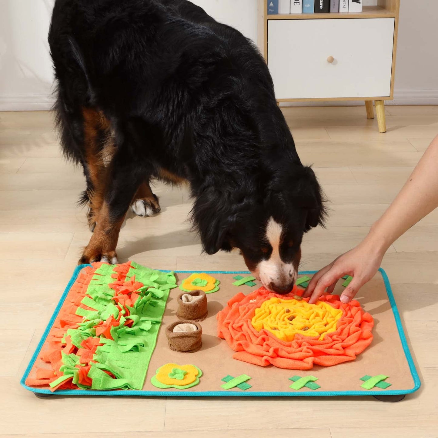 Stress Relief Dog Slow Eating Mat