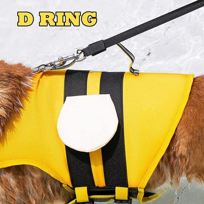 Bumble Bee Dog Life Jacket