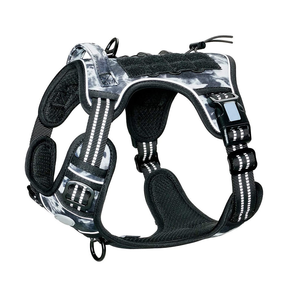 Training Military Tactical Dog Harness