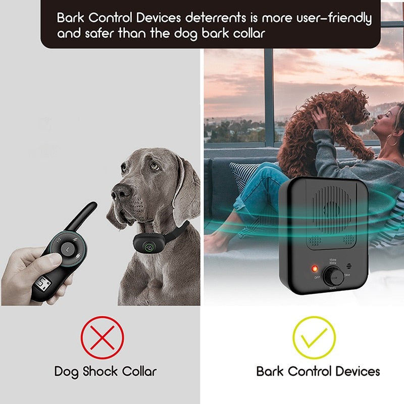 Ultrasonic Dog Anti Noise Barking Device