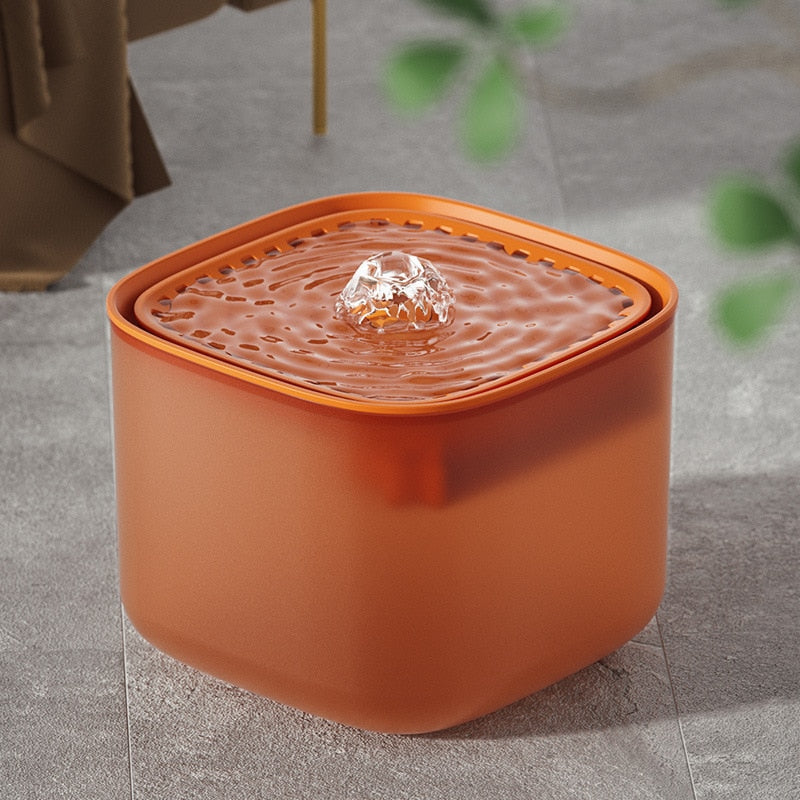 3L Capacity Filtering Cat Water Fountain