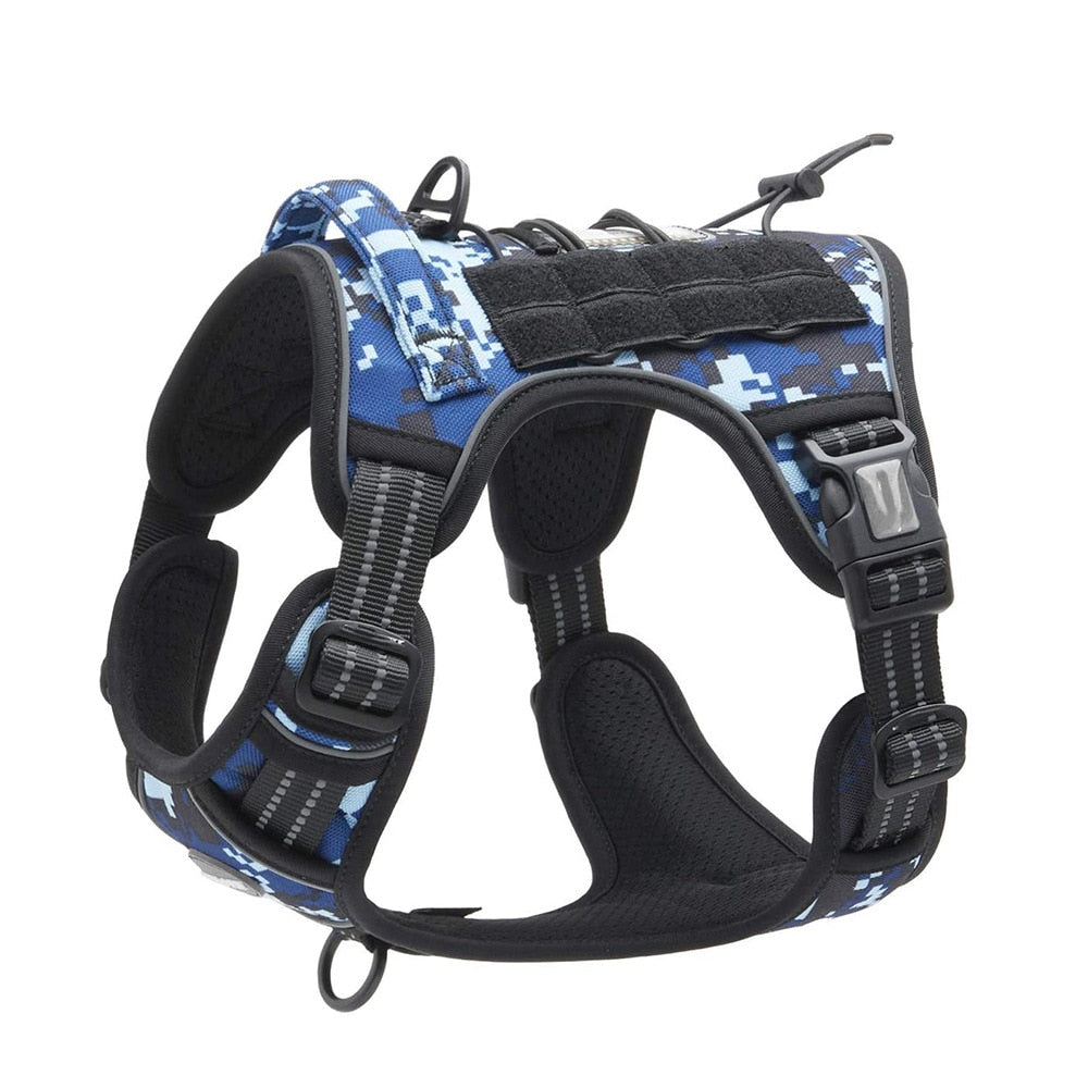 Training Military Tactical Dog Harness