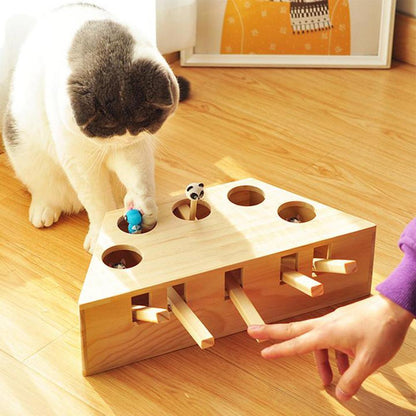 Interactive Maze Cat Funny Toys