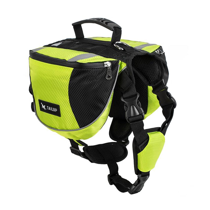 Outdoor Nylon Dog Saddlebag