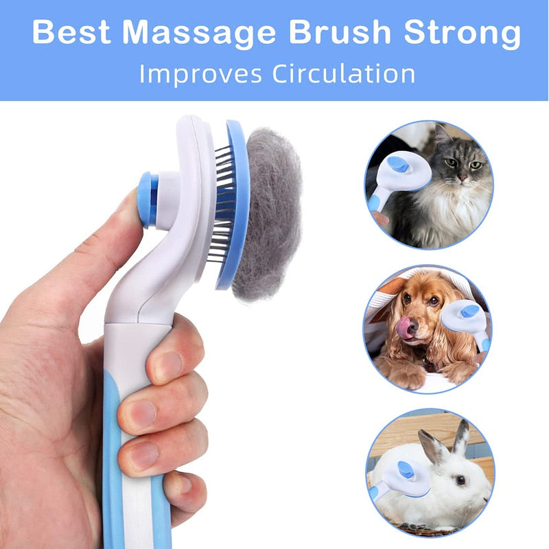 Pet Grooming Massage Brush