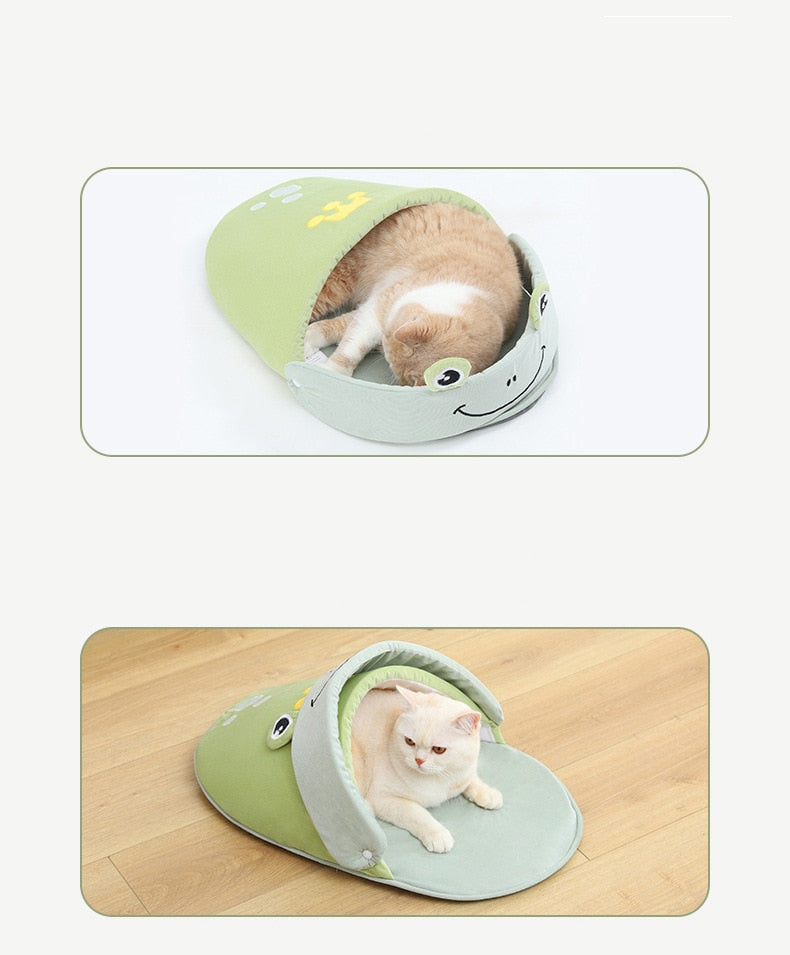 Slipper Shape Pet Summer Cool Nest