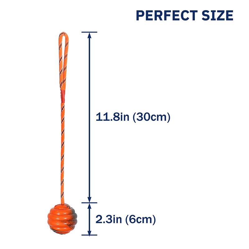 Durable Rope Ball Dog Toys