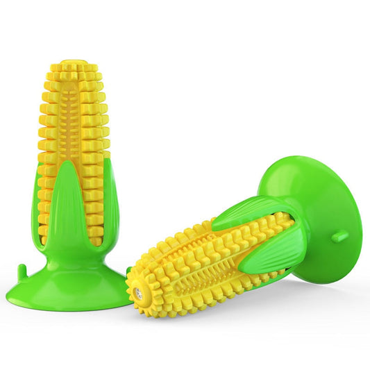 Corn Shaped Dog Squeaky Toy
