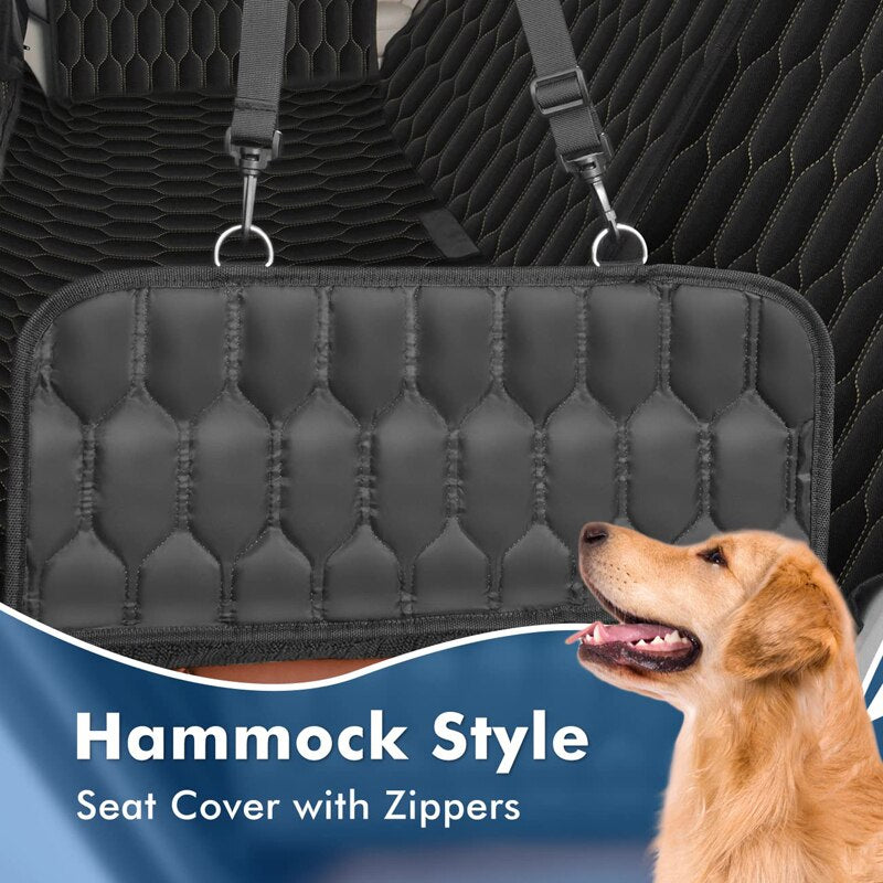 5 In 1 Dog Car Seat Cover