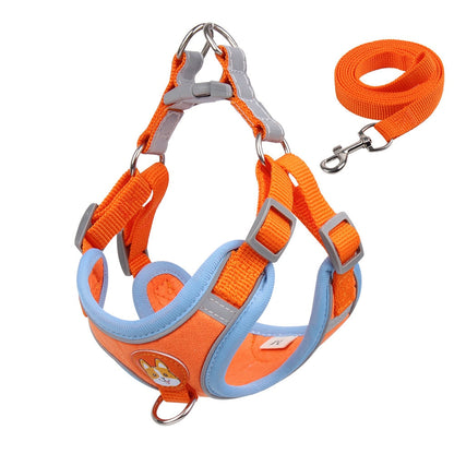 Safety Design No Pull Dog Harness