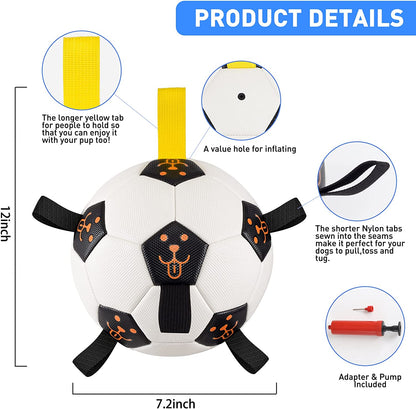 Interactive Outdoor Dog Soccer Ball