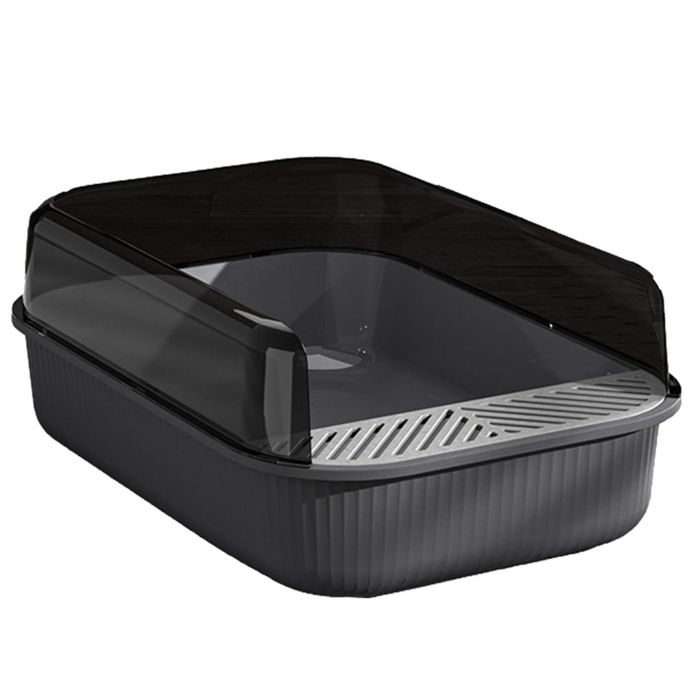 Detachable Semi Closed Kitten Litter Box