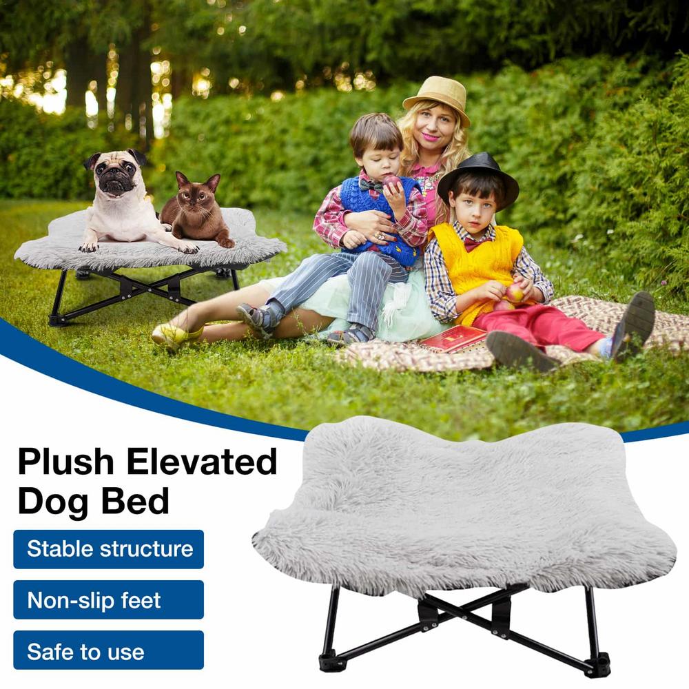 Elevated Camping Dog Cots Bed