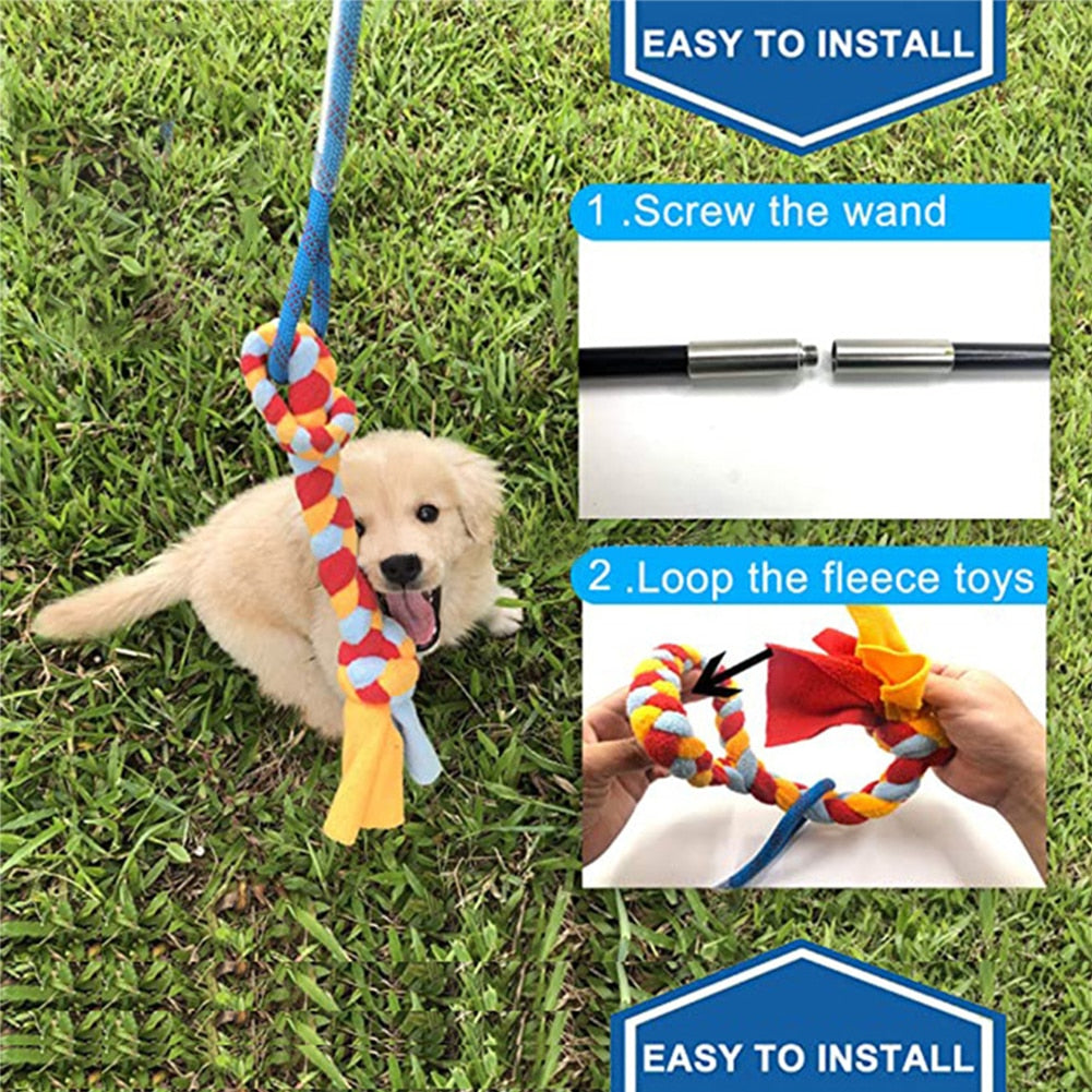 Dog Stimulator Rope Bar Toy