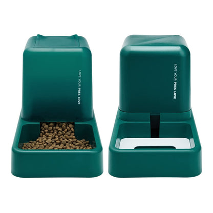 Large Capacity Automatic Dog Feeder Dispensers