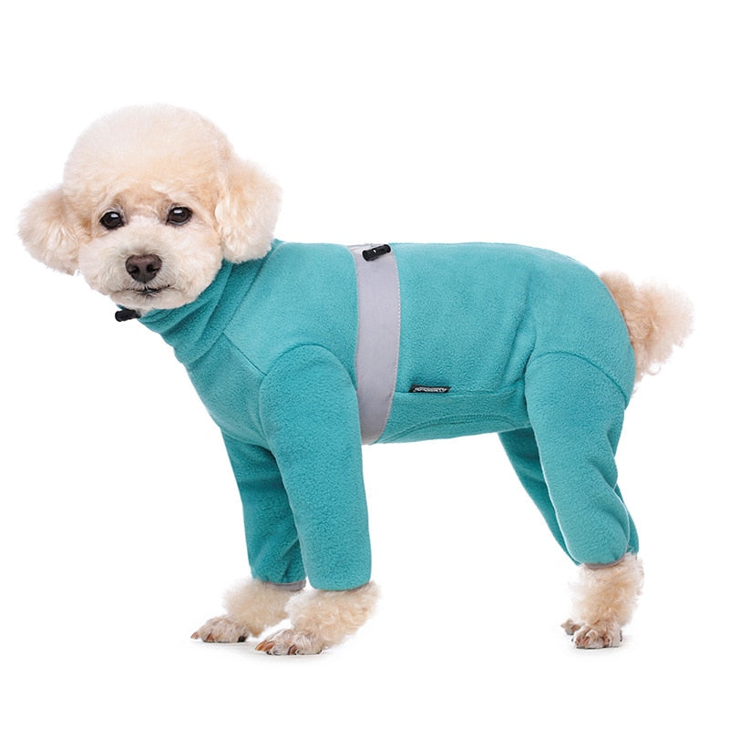 Polar Fleece Dog Soft Jumpsuit